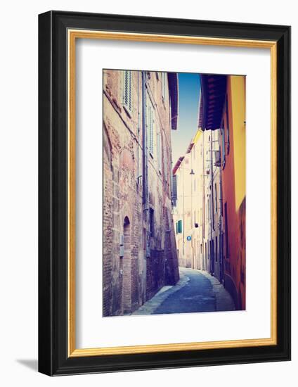 Narrow Alley-gkuna-Framed Photographic Print