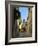 Narrow Back Street, St. Tropez, Var, Provence, Cote D'Azur, France, Europe-Peter Richardson-Framed Photographic Print