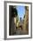 Narrow Back Street, St. Tropez, Var, Provence, Cote D'Azur, France, Europe-Peter Richardson-Framed Photographic Print