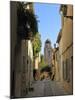 Narrow Back Street, St. Tropez, Var, Provence, Cote D'Azur, France, Europe-Peter Richardson-Mounted Photographic Print