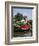 Narrow Boat and Lock, Aylesbury Arm of the Grand Union Canal, Buckinghamshire, England-Philip Craven-Framed Photographic Print