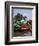 Narrow Boat and Lock, Aylesbury Arm of the Grand Union Canal, Buckinghamshire, England-Philip Craven-Framed Photographic Print