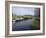 Narrow Boat on the Worcester and Birmingham Canal, Tardebigge Locks, Worcestershire, England-David Hughes-Framed Photographic Print