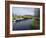 Narrow Boat on the Worcester and Birmingham Canal, Tardebigge Locks, Worcestershire, England-David Hughes-Framed Photographic Print