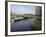 Narrow Boat on the Worcester and Birmingham Canal, Tardebigge Locks, Worcestershire, England-David Hughes-Framed Photographic Print