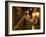 Narrow Canal in Venice at Night, Italy.  Ponte Dei Ferai-A_nella-Framed Photographic Print