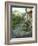 Narrow Cobblestone Street, Fishing Village, Collioure, Languedoc-Roussillon, France-Per Karlsson-Framed Photographic Print