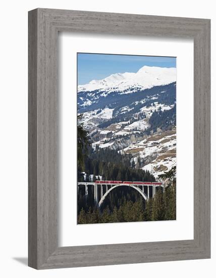 Narrow Gauge Railway-Christian Kober-Framed Photographic Print