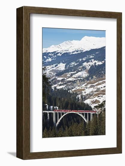 Narrow Gauge Railway-Christian Kober-Framed Photographic Print