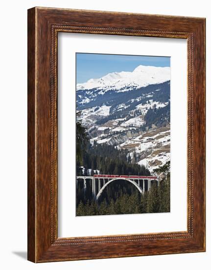 Narrow Gauge Railway-Christian Kober-Framed Photographic Print
