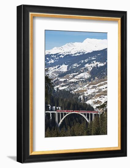 Narrow Gauge Railway-Christian Kober-Framed Photographic Print