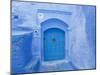 Narrow Lane, Chefchaouen, Morocco-Peter Adams-Mounted Photographic Print