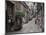 Narrow Lanes in Traditional Residence, Shanghai, China-Keren Su-Mounted Photographic Print