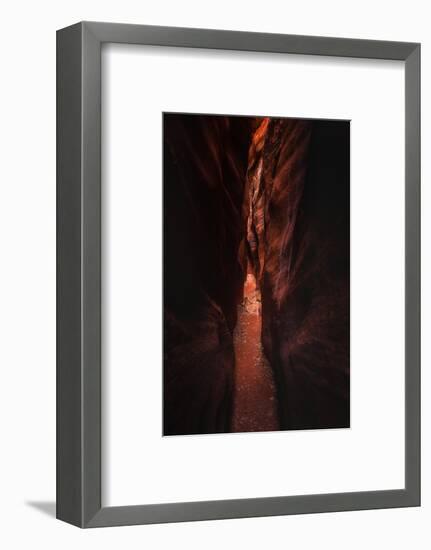 Narrow Pass Buckskin Gulch Slot Canyon Utah Southwest-Vincent James-Framed Photographic Print