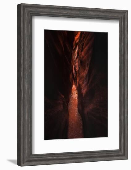 Narrow Pass Buckskin Gulch Slot Canyon Utah Southwest-Vincent James-Framed Premium Photographic Print