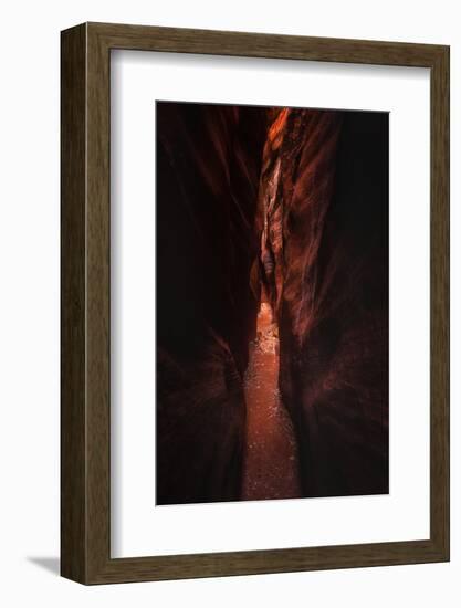 Narrow Pass Buckskin Gulch Slot Canyon Utah Southwest-Vincent James-Framed Premium Photographic Print