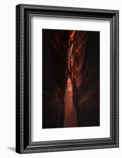 Narrow Pass Buckskin Gulch Slot Canyon Utah Southwest-Vincent James-Framed Premium Photographic Print
