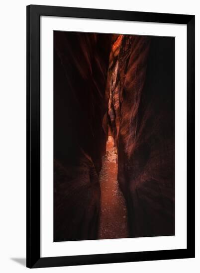 Narrow Pass Buckskin Gulch Slot Canyon Utah Southwest-Vincent James-Framed Photographic Print