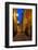 Narrow Street at Dusk, Gamla Stan, Stockholm, Sweden, Scandinavia, Europe-Frank Fell-Framed Photographic Print