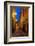 Narrow Street at Dusk, Gamla Stan, Stockholm, Sweden, Scandinavia, Europe-Frank Fell-Framed Photographic Print