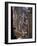 Narrow Street, Bonifacio, Corsica, France-Adam Woolfitt-Framed Photographic Print