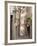 Narrow Street in Old Town, Zurich, Switzerland, Europe-Michael DeFreitas-Framed Photographic Print