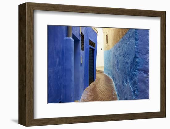 Narrow Street in the Medina (Old City), Tangier (Tanger), Morocco, North Africa, Africa-Bruno Morandi-Framed Photographic Print