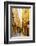 Narrow street in the Old Town, Vieille Ville, Nice, Alpes-Maritimes, Cote d'Azur, Provence, French-Fraser Hall-Framed Photographic Print