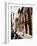 Narrow Street in Trastevere District, Rome, Lazio, Italy-Ken Gillham-Framed Photographic Print