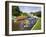 Narrowboats on the Monmouthshire and Brecon Canal at Llangattock, Brecon Beacons National Park, Pow-Adam Burton-Framed Photographic Print