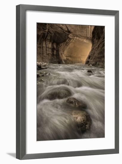 Narrows 1 Color-Moises Levy-Framed Photographic Print