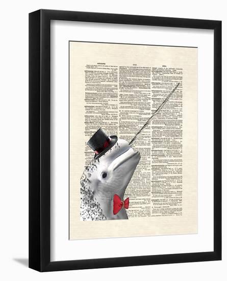 Narwhal Dandy-Matt Dinniman-Framed Art Print