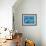 Narwhals-Christian Darkin-Framed Photographic Print displayed on a wall