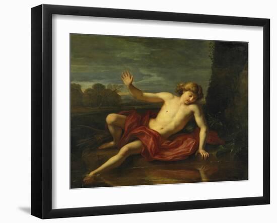 Narziss an Der Quelle-Antoni Schoonjans-Framed Giclee Print