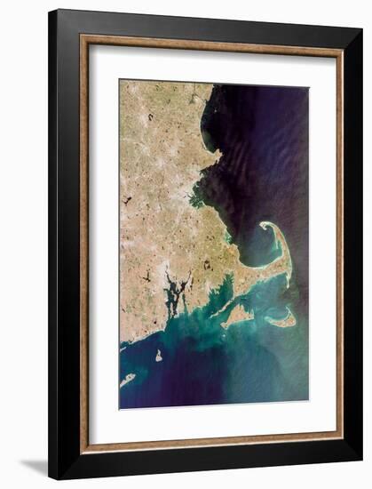 NASA - Cape Cod-null-Framed Art Print