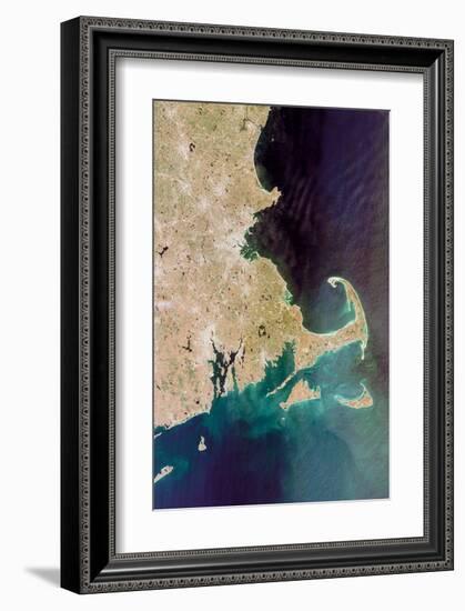 NASA - Cape Cod-null-Framed Art Print