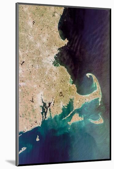 NASA - Cape Cod-null-Mounted Art Print