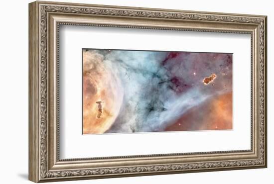 NASA - Carina Nebula-null-Framed Premium Giclee Print
