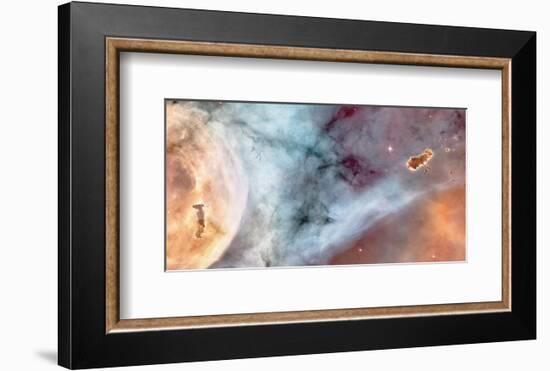 NASA - Carina Nebula-null-Framed Premium Giclee Print