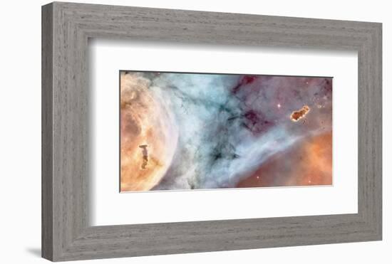 NASA - Carina Nebula-null-Framed Premium Giclee Print