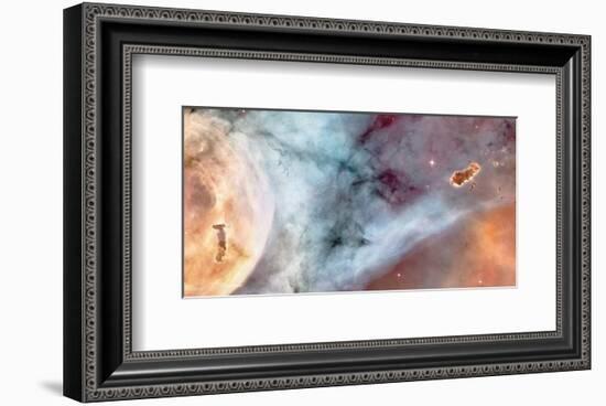 NASA - Carina Nebula-null-Framed Premium Giclee Print