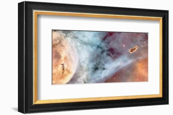 NASA - Carina Nebula-null-Framed Premium Giclee Print