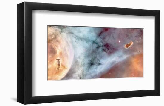 NASA - Carina Nebula-null-Framed Premium Giclee Print