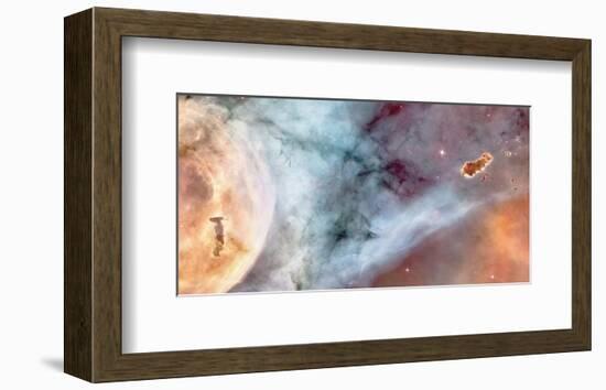 NASA - Carina Nebula-null-Framed Premium Giclee Print