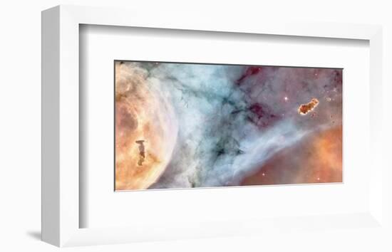 NASA - Carina Nebula-null-Framed Premium Giclee Print