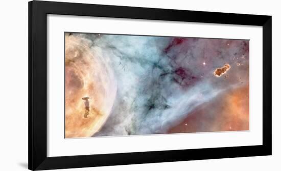 NASA - Carina Nebula-null-Framed Art Print