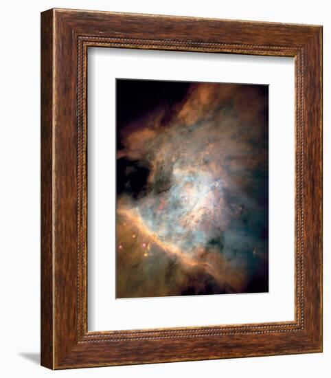 NASA - Center of the Orion Nebula-null-Framed Premium Giclee Print