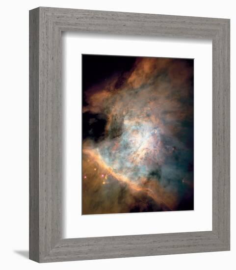 NASA - Center of the Orion Nebula-null-Framed Premium Giclee Print