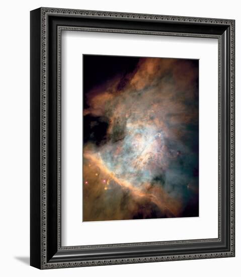 NASA - Center of the Orion Nebula-null-Framed Premium Giclee Print