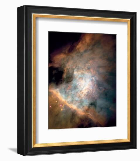 NASA - Center of the Orion Nebula-null-Framed Premium Giclee Print